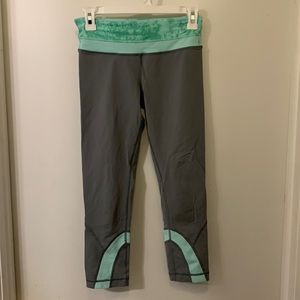 Lululemon Run: Inspire Crop Size 4